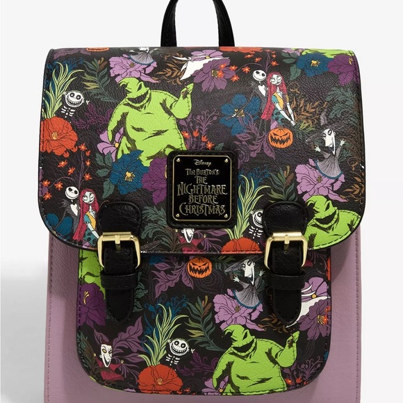 Loungefly NBC Allover print buckle mini backpack - Picture 2 of 4